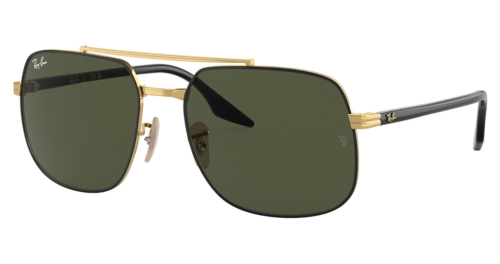 BLACK ON ARISTA / GREEN