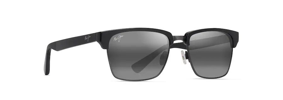 Shiny Black / Neutral Grey