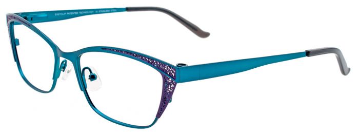 Teal & Violet