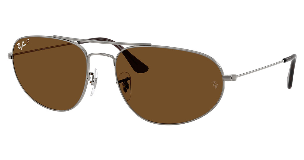 GUNMETAL / BROWN POLAR