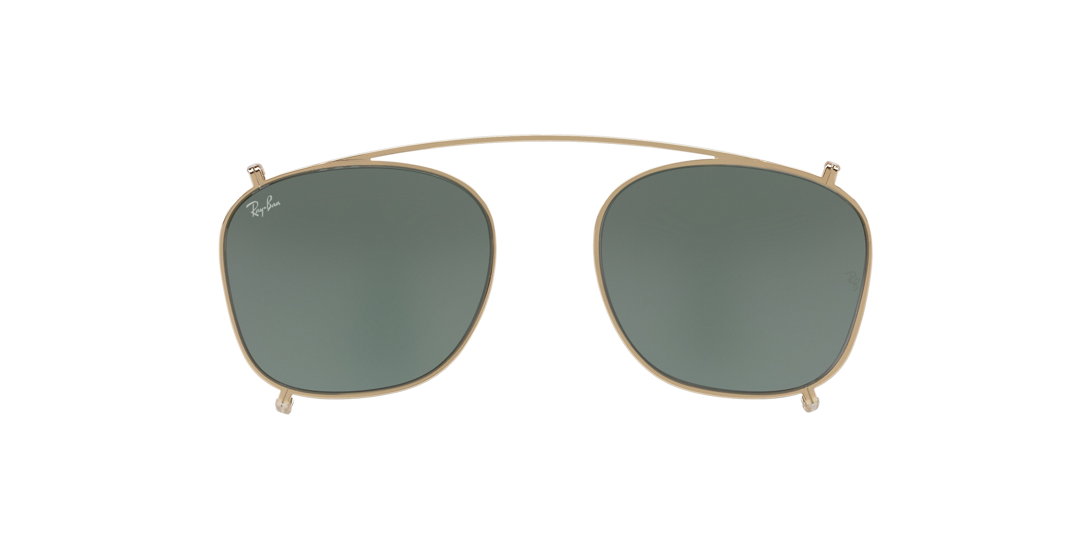 Ray-Ban RX8954C square sunglasses in Gold