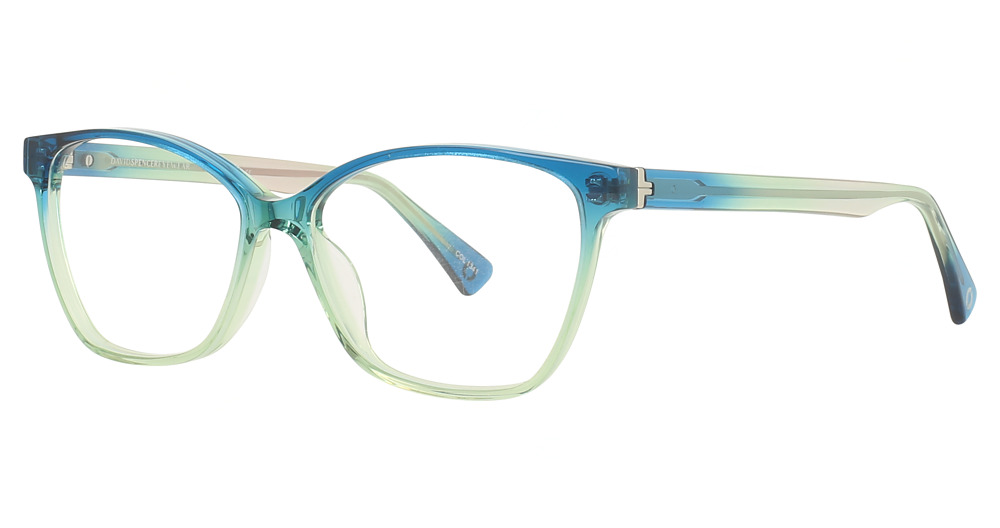 Blue Green Crystal