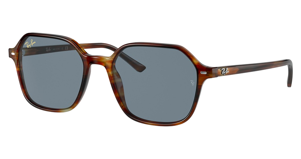 STRIPED HAVANA / BLUE