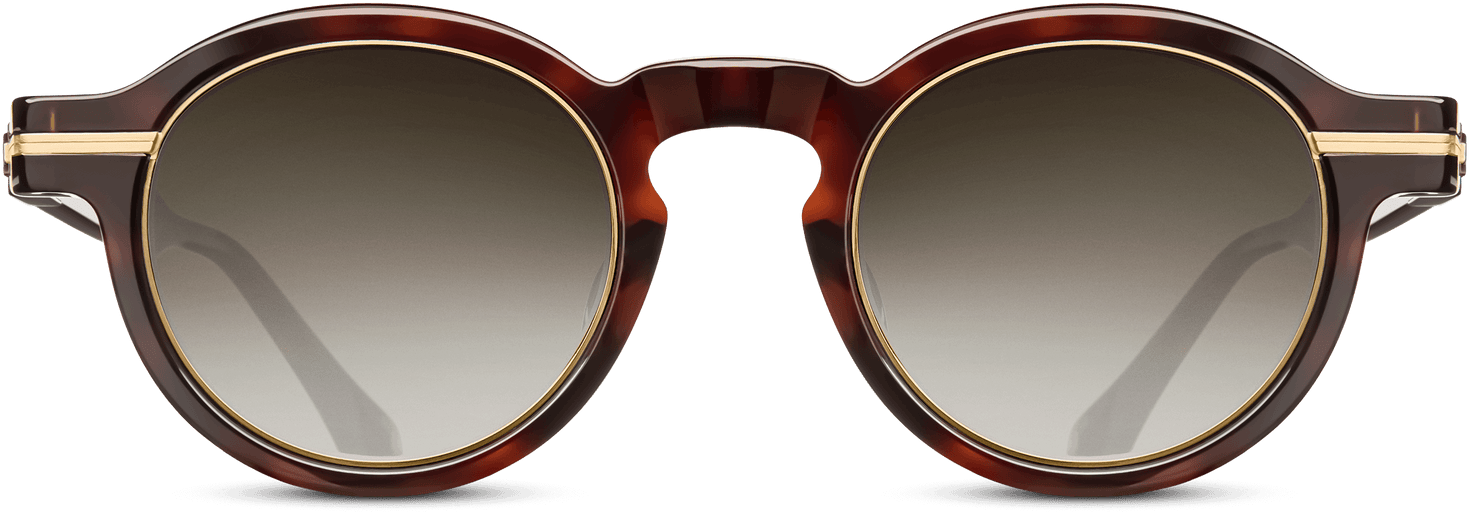 Dark Tortoise - Antique Gold