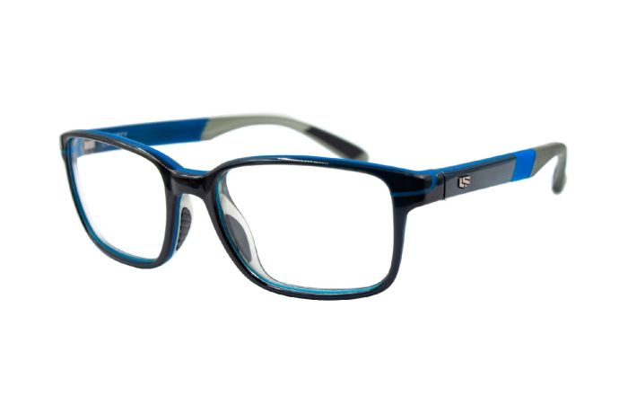 Translucent Dark Grey/Blue / Demo