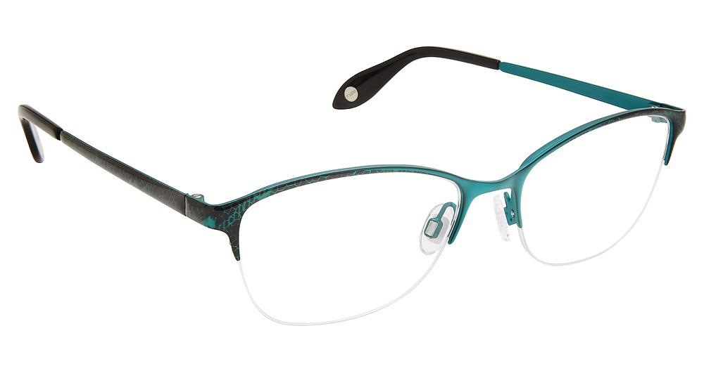 TURQUOISE SNAKESKIN