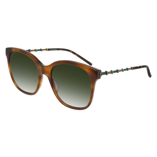 Gucci GG0654S round sunglasses in Havana