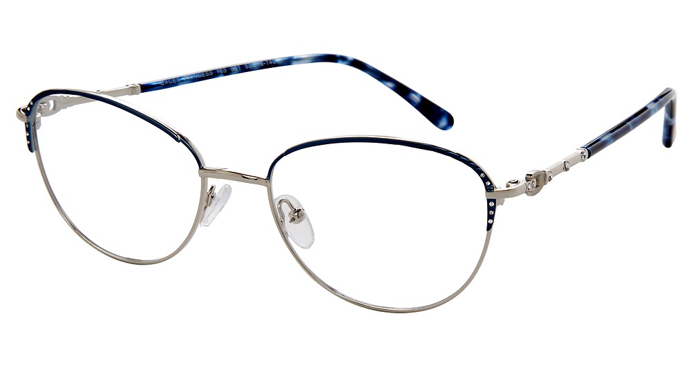 Navy Silver