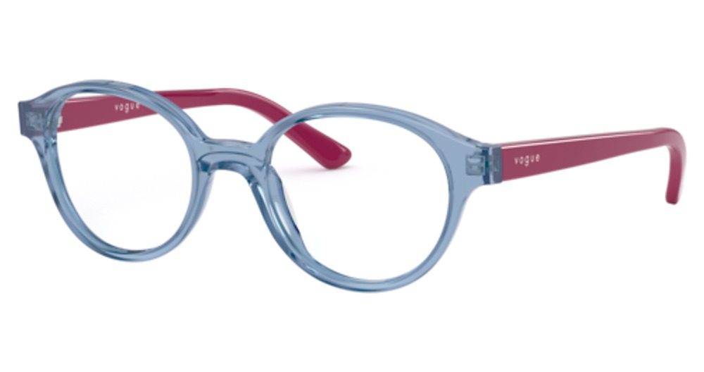 TRANSPARENT LIGHT BLUE