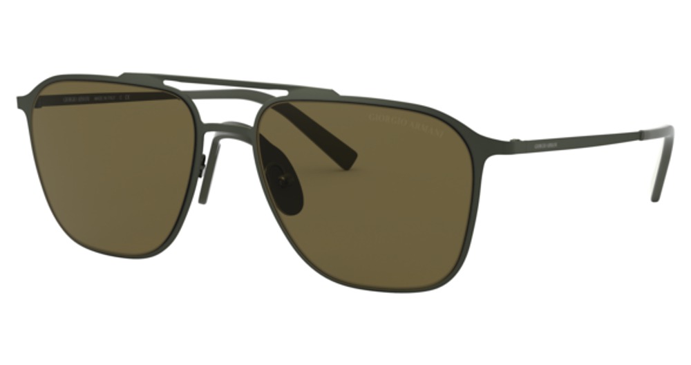 MATTE GREEN / BROWN