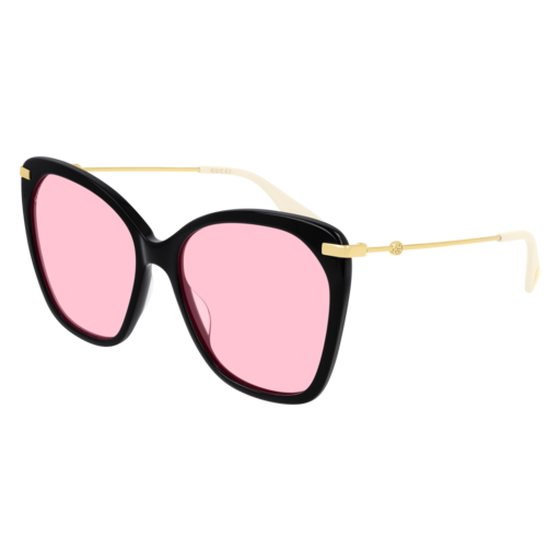 Gucci GG0510S cateye sunglasses in Black