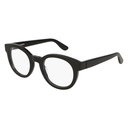 Saint Laurent SL M14 round sunglasses in Black