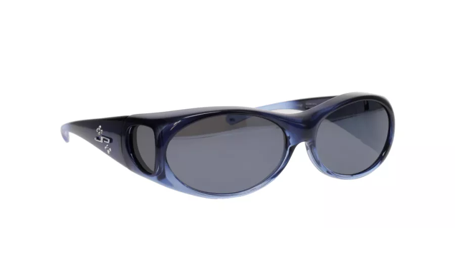 Sapphire with Swarovski® Crystals / GREY LENS