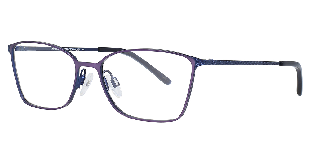 Satin Purple & Dark Blue