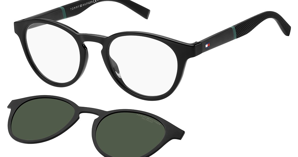 BLACK / GREEN POLARIZED