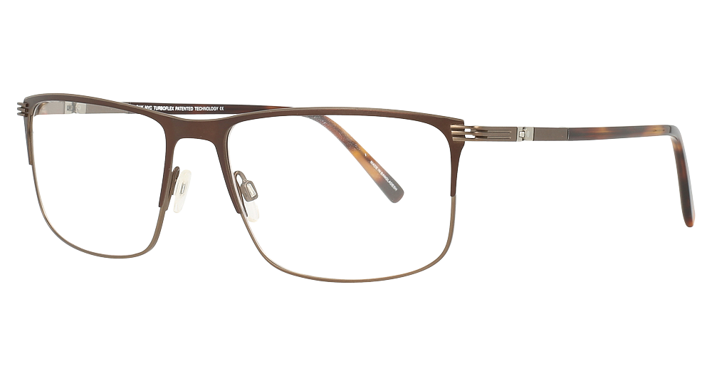 Matt Dark Brown & Matt Light Brown