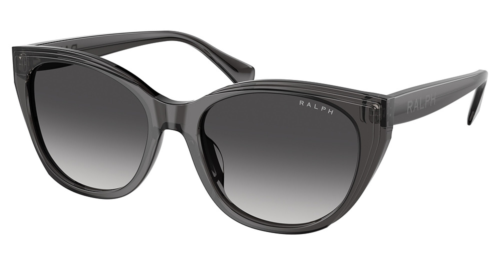 SHINY TRANSPARENT BLACK / GRADIENT GREY