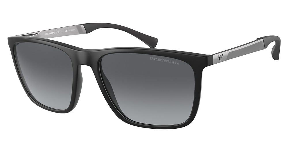 MATTE BLACK / POLAR GRADIENT GREY