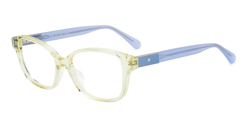 Kate Spade KS CHERETTE 2 rectangle eyeglasses in Crysbeige