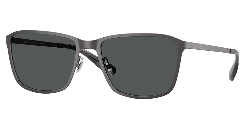 GUNMETAL / Solid Dark Grey
