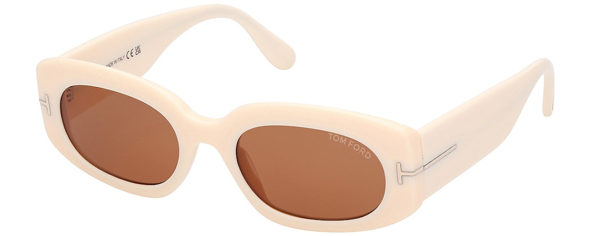 ivory / brown