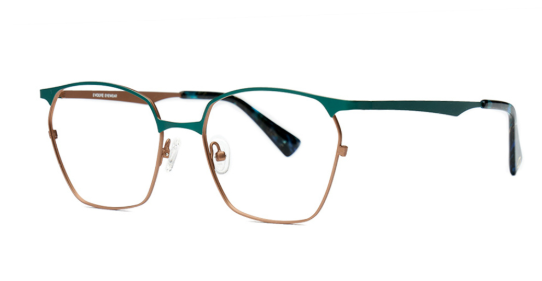 Matte Emerald/Bronze