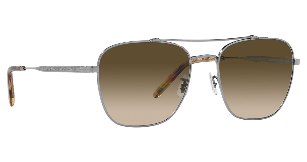 BRUSHED SILVER / CHROME OLIVE PHOTOCHROMIC