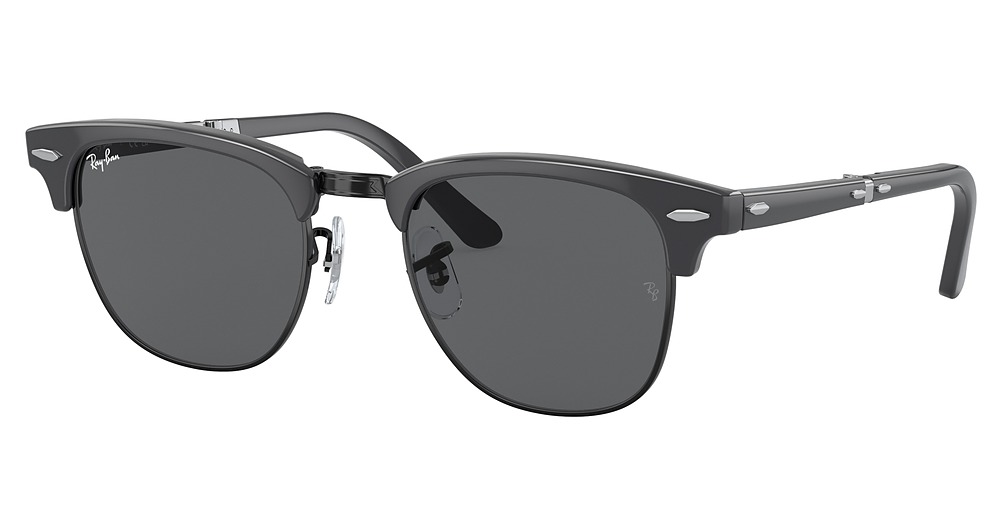 GREY ON BLACK / DARK GREY