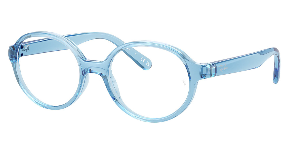 TRANSPARENT BLU