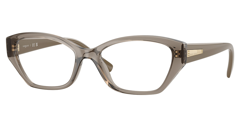 TRANSPARENT BROWN