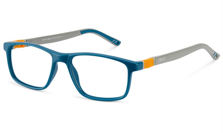 MATTE BLUE GREY ORANGE