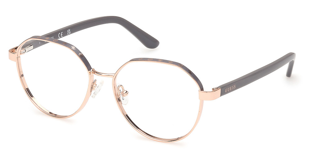 shiny rose gold
