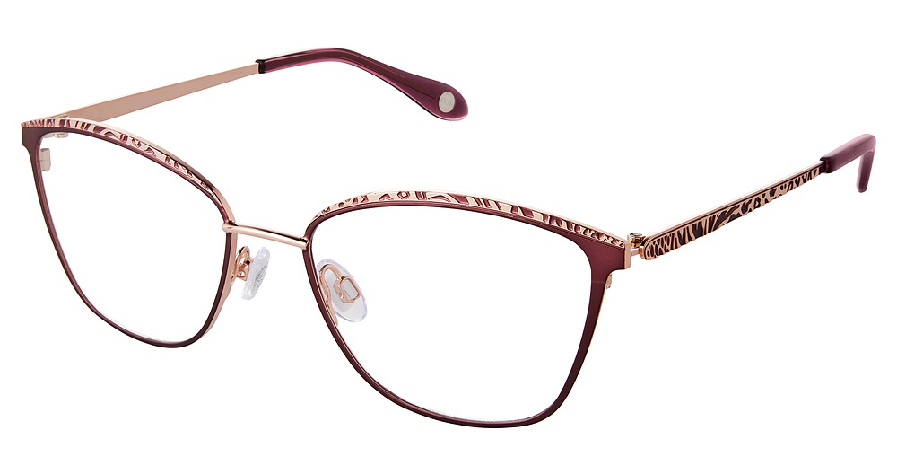 EGGPLANT ROSE GOLD