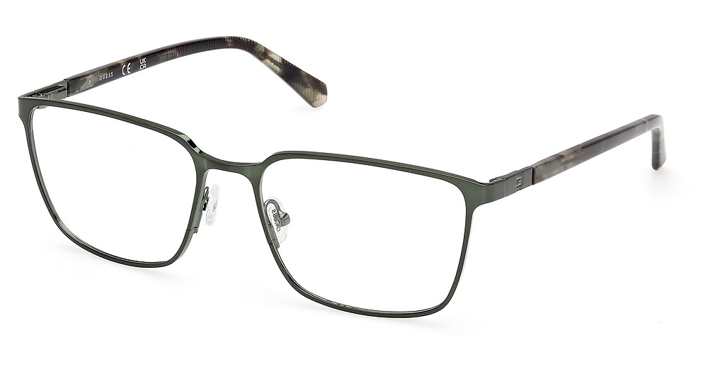 matte dark green
