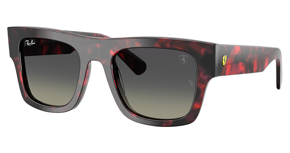 RED HAVANA / GREY GRADIENT