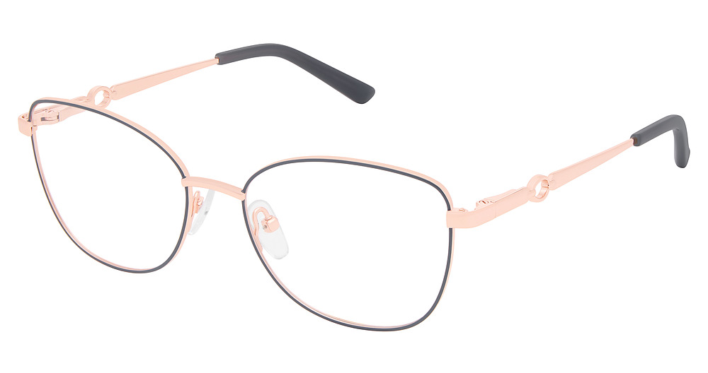 GREY ROSE GOLD
