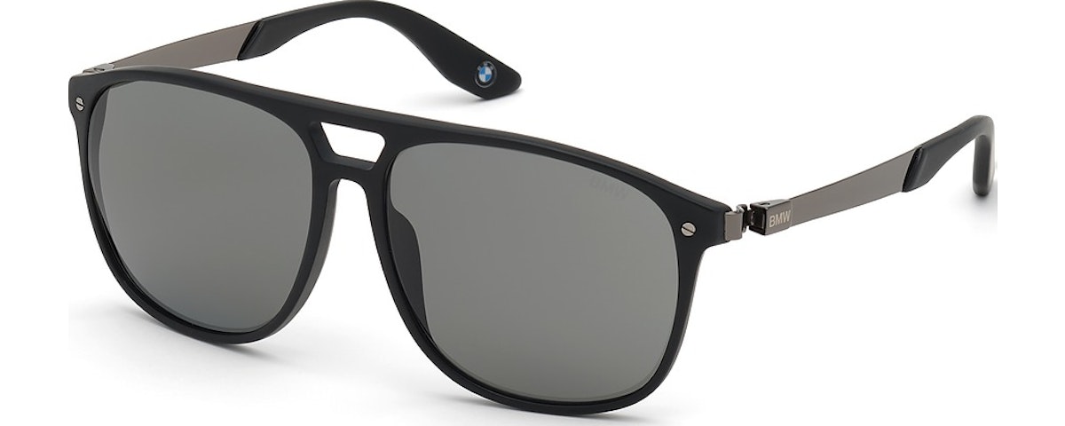 matte black / smoke polarized