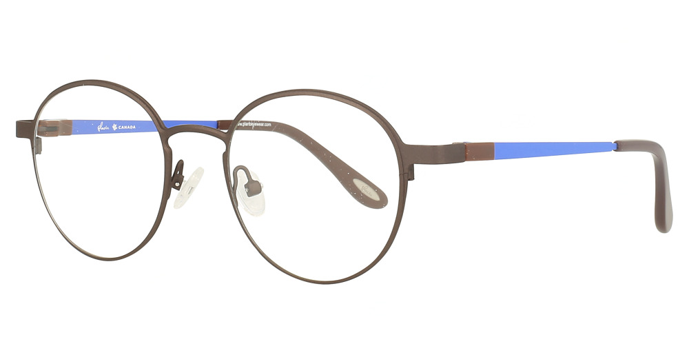 BROWN/BLUE