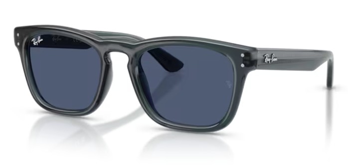 TRANSPARENT BLUE / BLUE