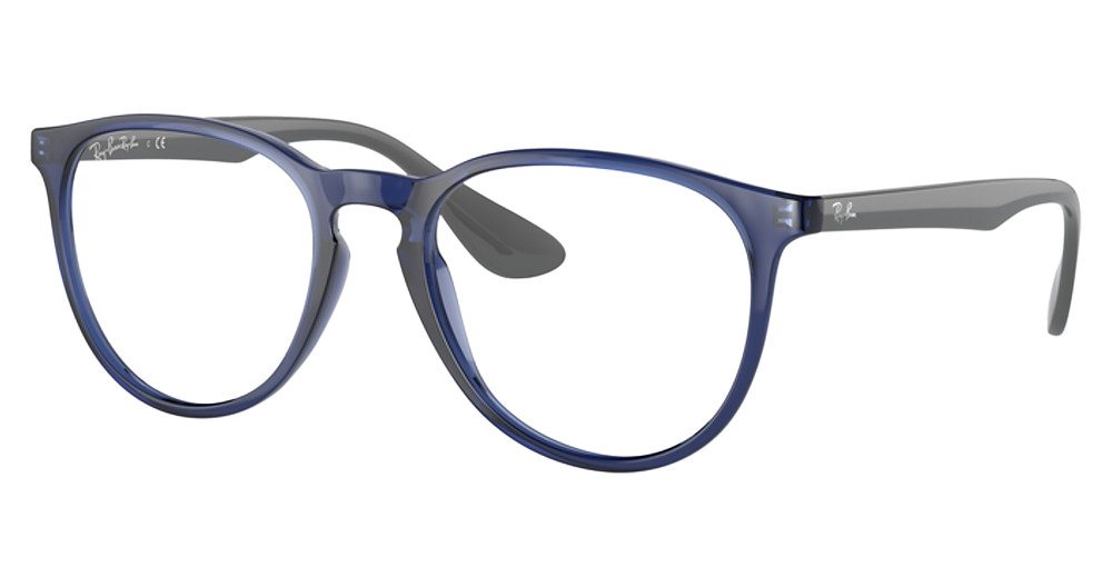 TRANSPARENT BLUE