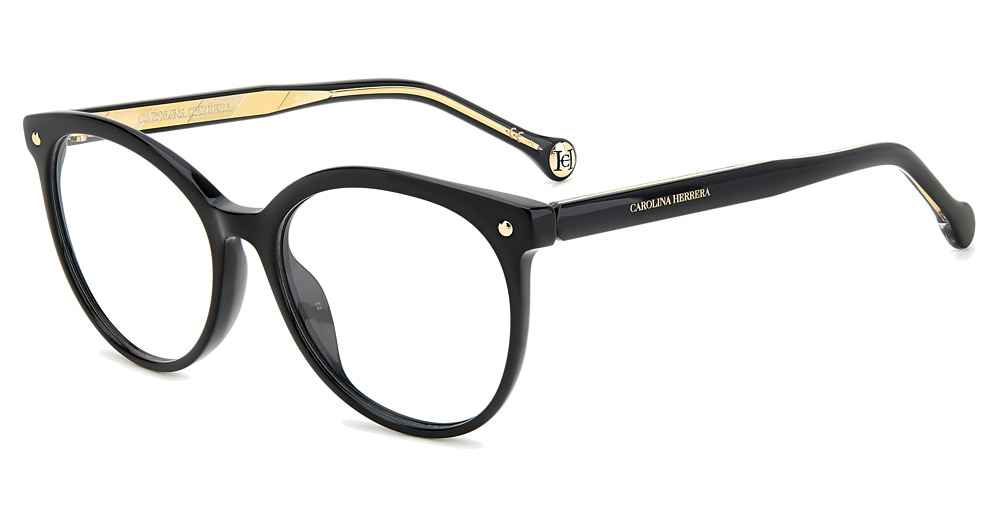 Carolina Herrera HER 0083/G cateye eyeglasses in Black