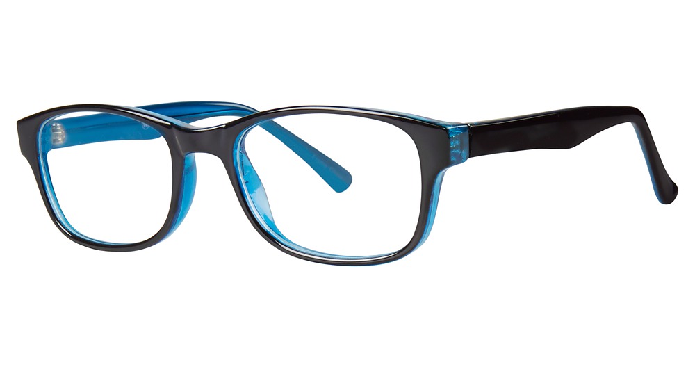 Blue Black