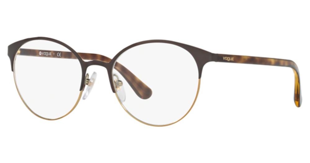 TOP BROWN/PALE GOLD