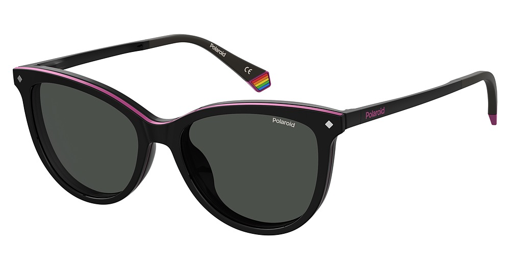 BLACK / GREY POLARIZED