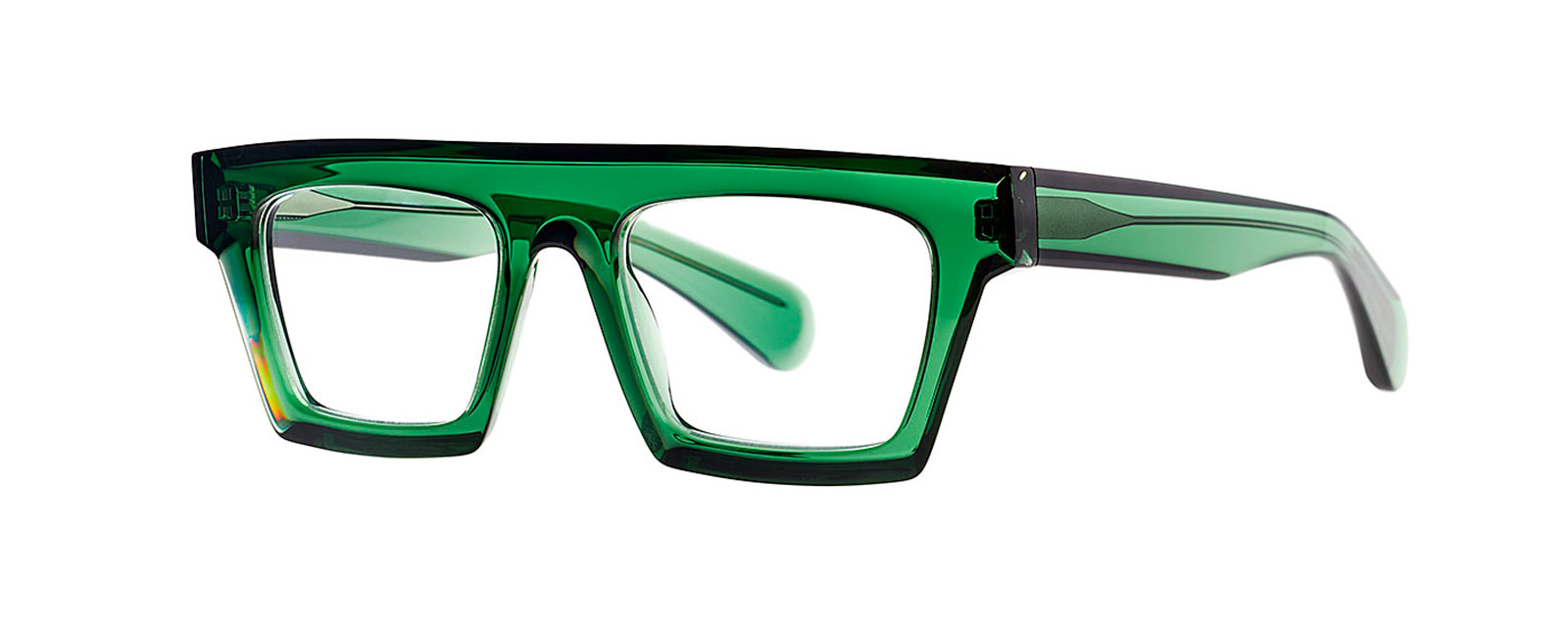 TRANSPARENT CHROMIUMOXIDE GREEN
