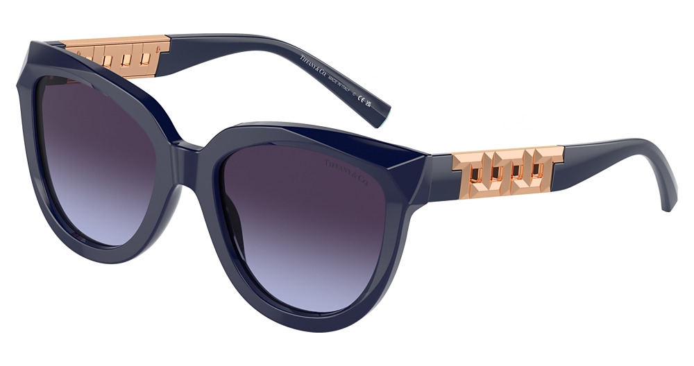 DARK BLUE / VIOLET GRADIENT GREY