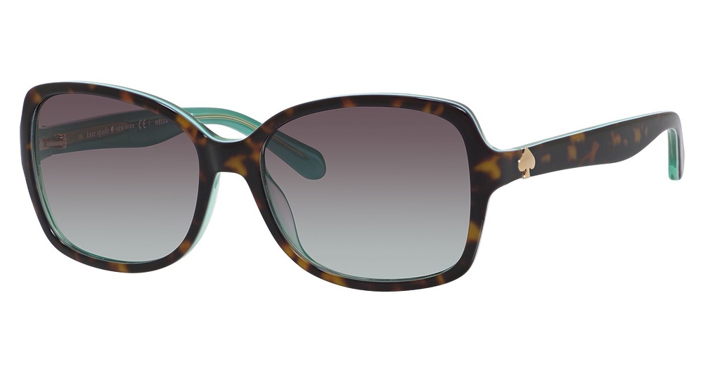 Havana Green / Gray Grad Aqua