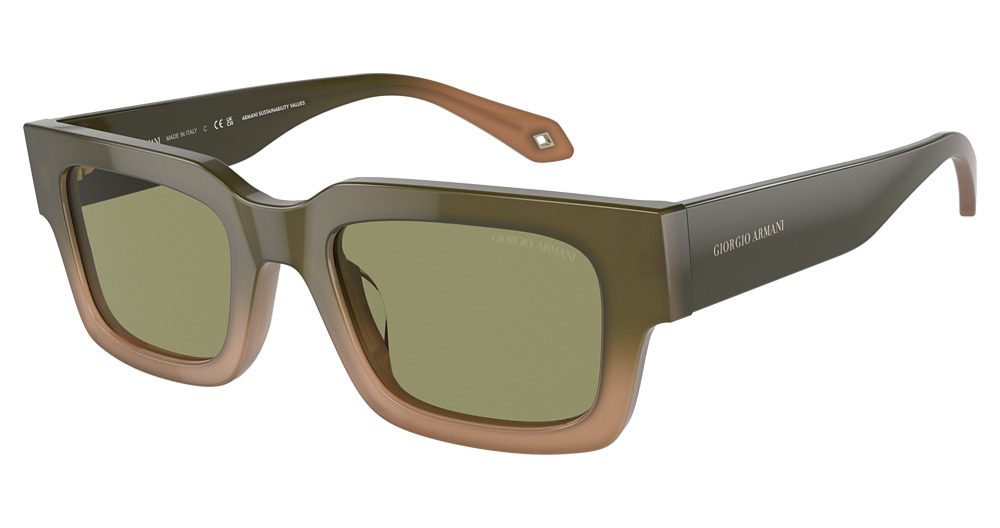 GRADIENT GREEN/BROWN / GREEN