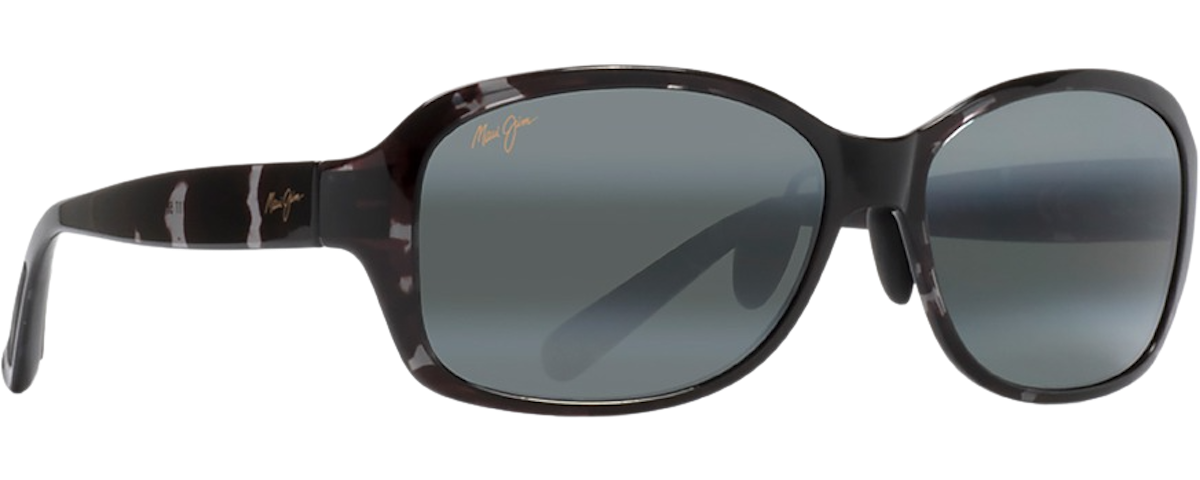 Black and Grey Tortoise / Neutral Grey
