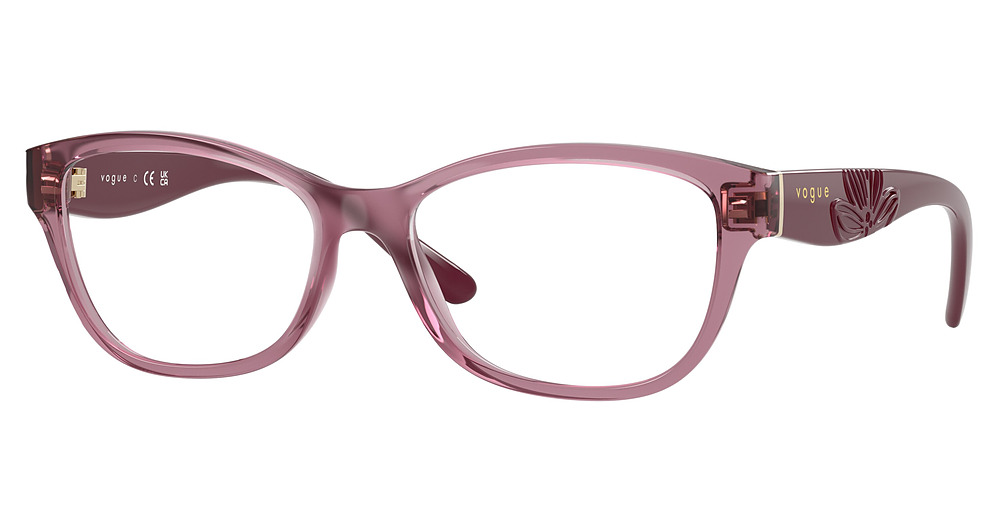 TRANSPARENT DARK PINK